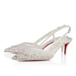 Christian Louboutin Miss Z Sling Sparkling